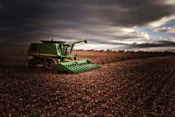 Photograph Robb Long Farming on One Eyeland